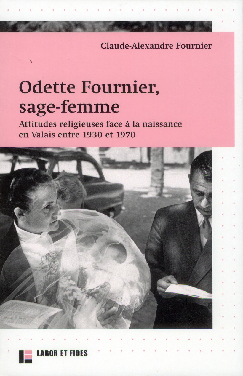 Odette Fournier, sage-femme