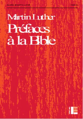 Préfaces à la Bible