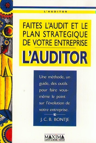 L'AUDITOR. Faites l'audit et le plan stratégique de votre entreprise