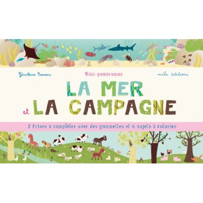 La mer et la campagne