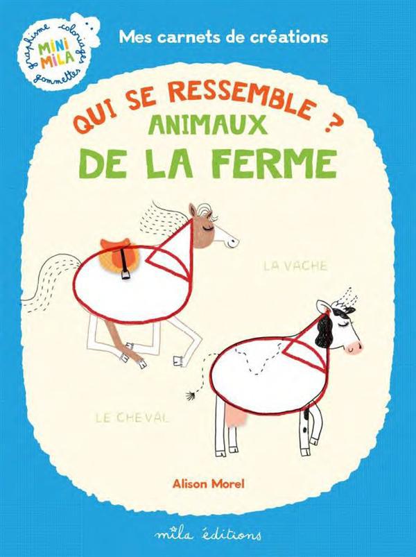 Animaux de la ferme. Qui se ressemble ?
