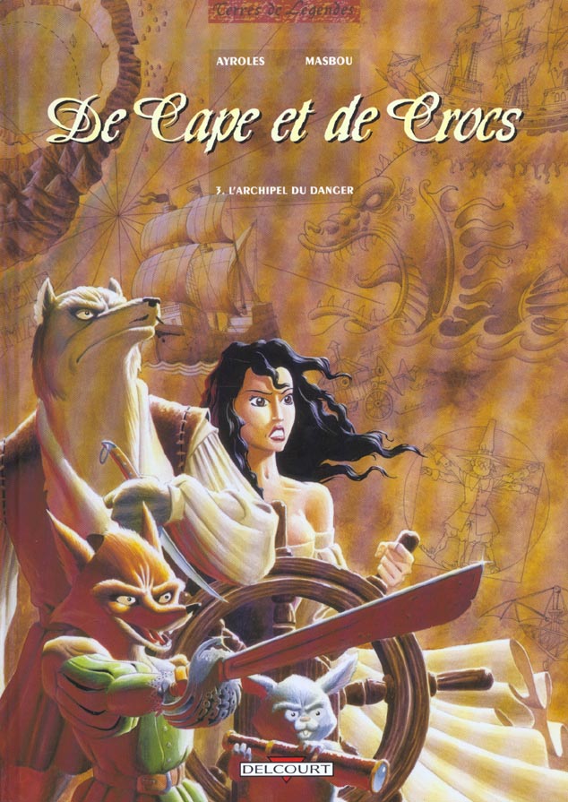De Cape et de Crocs Tome 3 : L'Archipel du danger