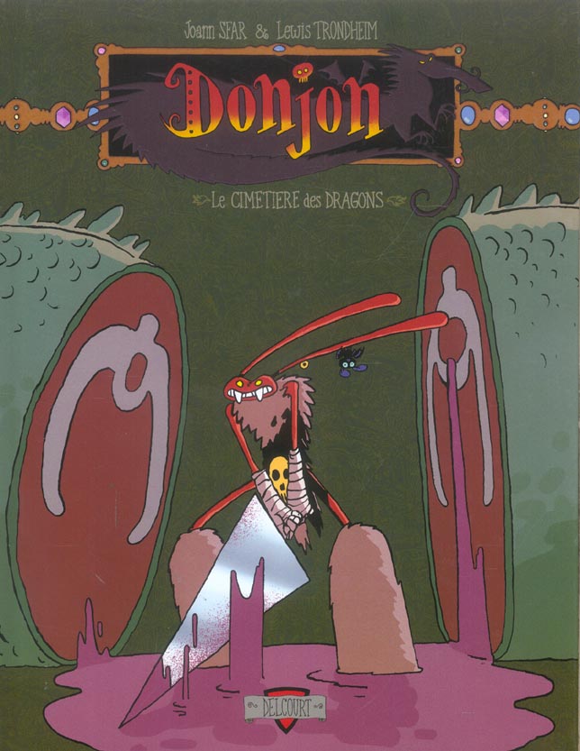 Donjon Crépuscule Tome 101 : Le Cimetière des dragons