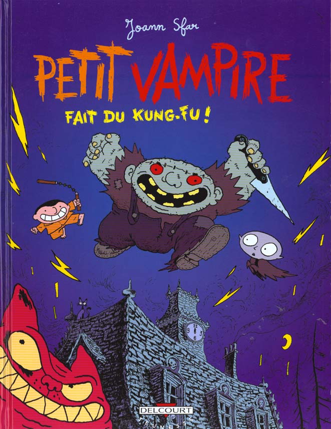 Petit Vampire Tome 2 : Petit Vampire fait du kung-fu !