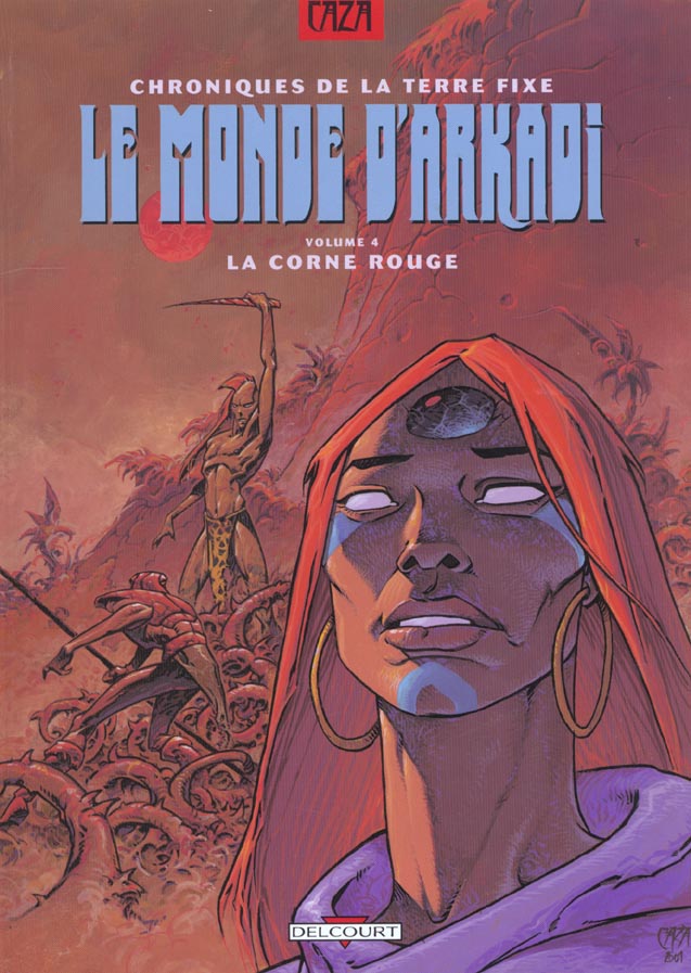 Le monde d'Arkadi Tome 4 : La corne rouge