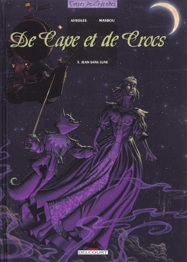 De Cape et de Crocs Tome 5 : Jean sans lune