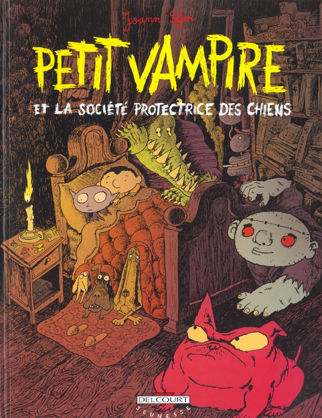 Petit Vampire Tome 3 : Petit Vampire et la société protectrice des chiens
