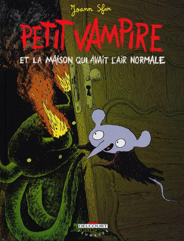 Petit Vampire Tome 4 : Petit Vampire et la maison qui avait l'air normale