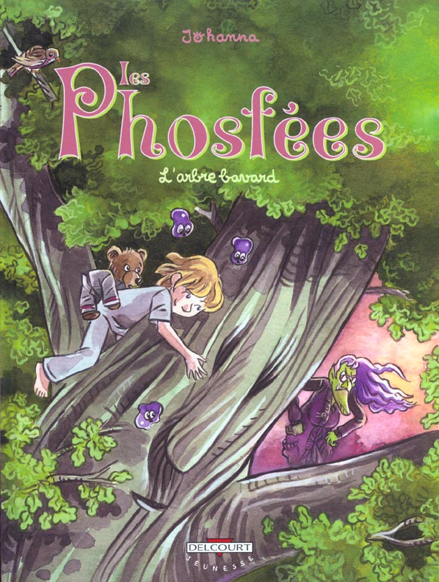 Les Phosfées Tome 3 : L'arbre bavard