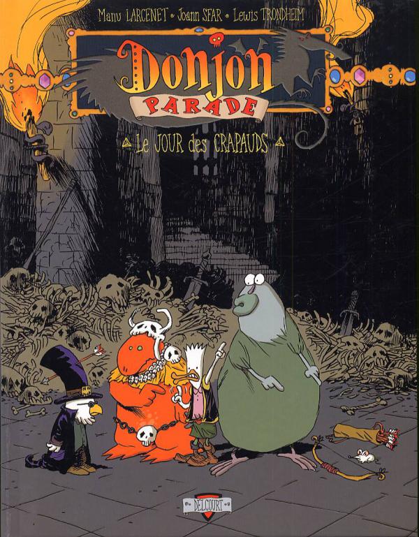 Donjon Parade Tome 3 : Le jour des crapauds