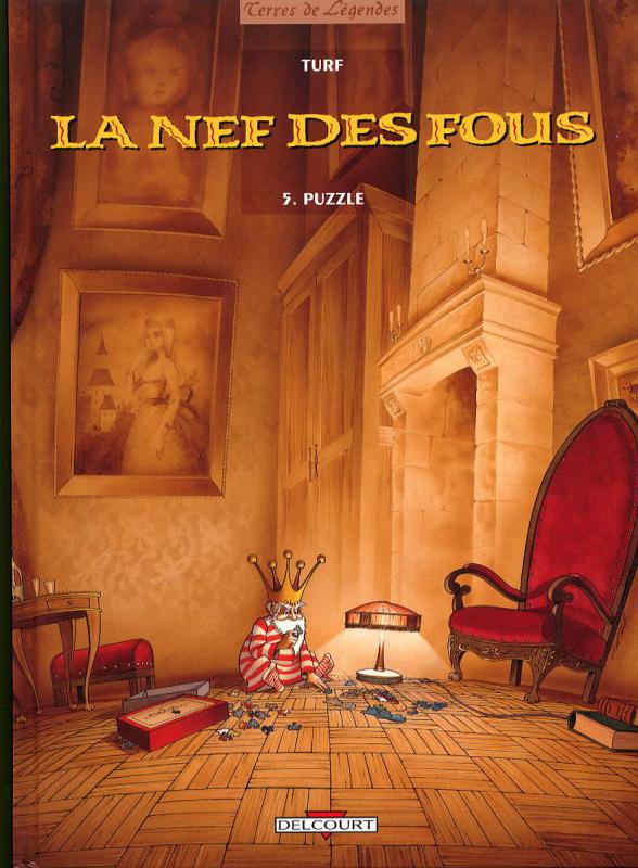 La Nef des Fous Tome 5 : Puzzle
