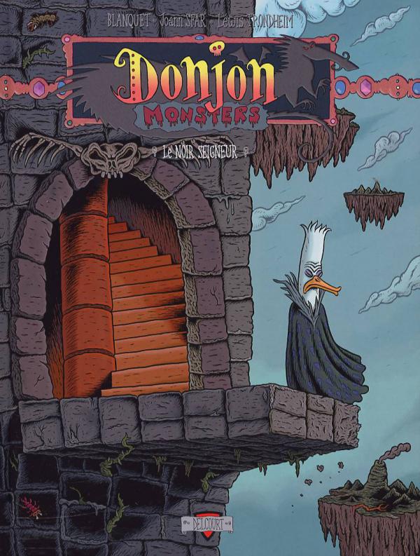 Donjon Monsters Tome 4 : Le Noir Seigneur