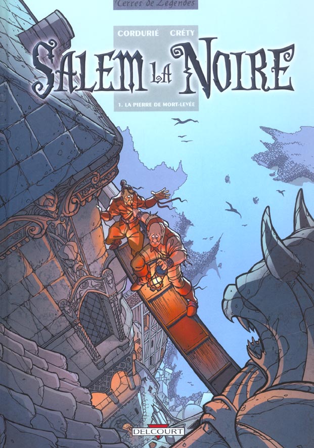 Salem la Noire Tome 1 : La pierre de mort-levée