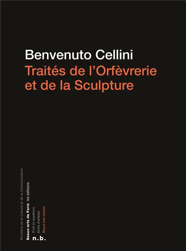 TRAITES DE L'ORFEVRERIE ET DE LA SCULPTURE