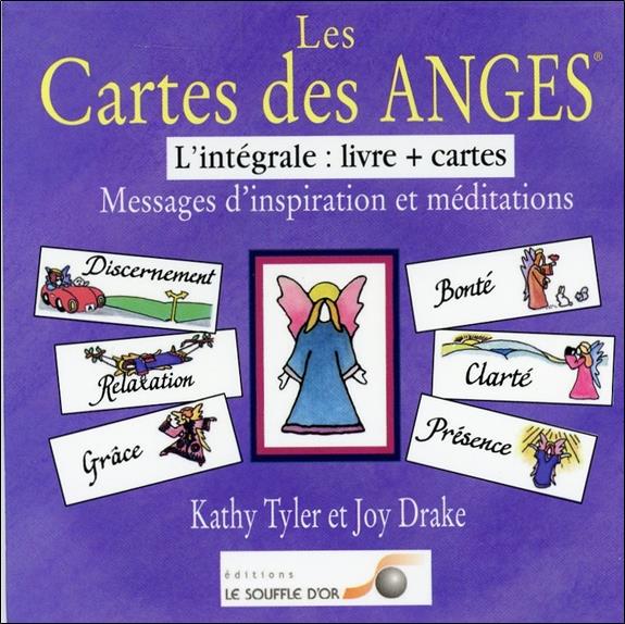 Les Cartes des Anges. L'intégrale, Messages d'inspiration et méditations
