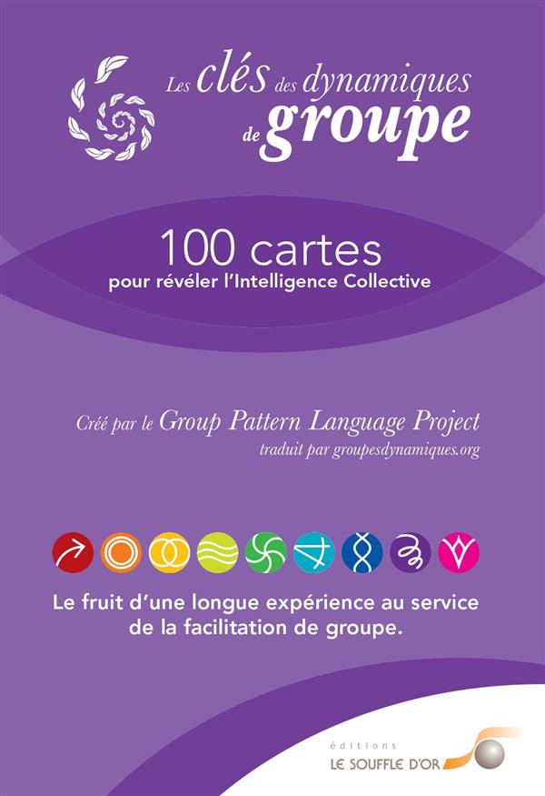 Les clés des dynamiques de groupes. 100 cartes pour révéler l'Intelligence Collective