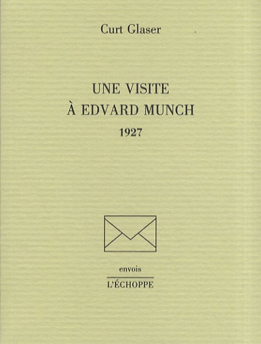 Une visite à Edvard Munch. 1927