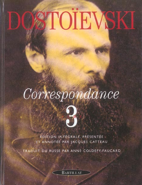 Correspondance. Tome 3, 1874-1881