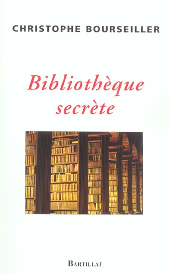 Bibliothèque secrète