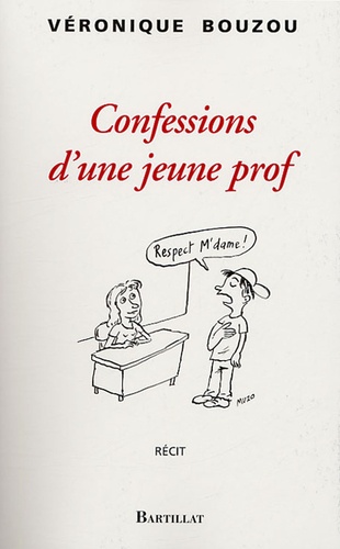 Confessions d'une jeune prof