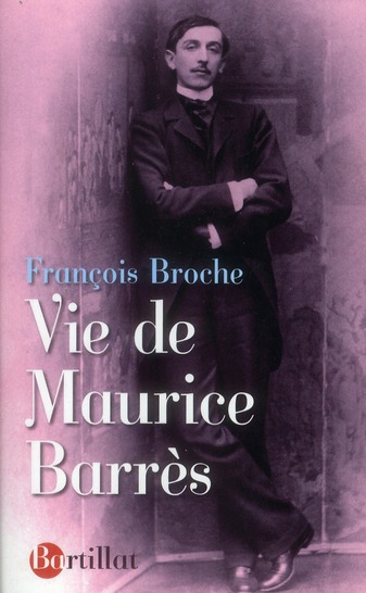Vie de Maurice Barrès