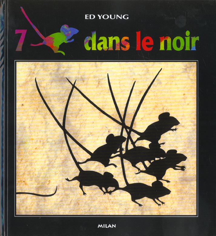 7 souris dans le noir