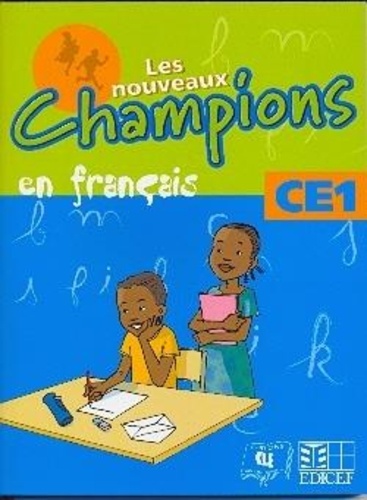 Nouveaux champions francais eleve ce1