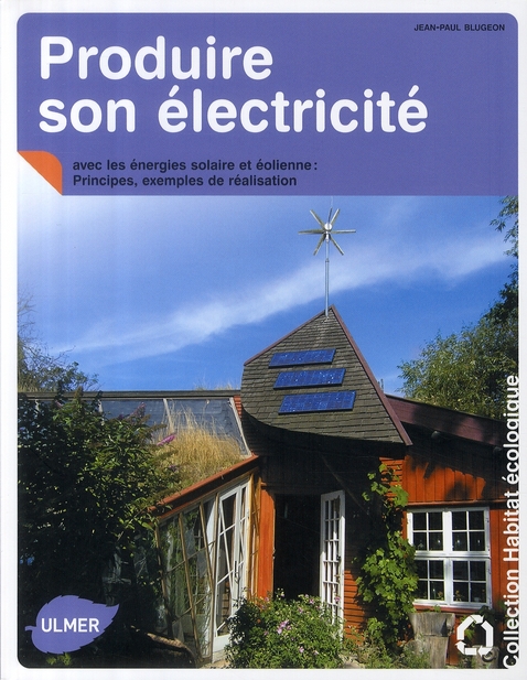 Produire son électricité. Avec les énergies solaire et éolienne : Principes, exemples de réalisation