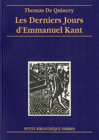 Les derniers jours d'Emmanuel Kant. Récit