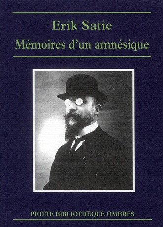 Mémoires d'un amnésique