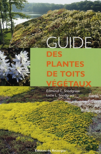 Guide des plantes de toits végétaux