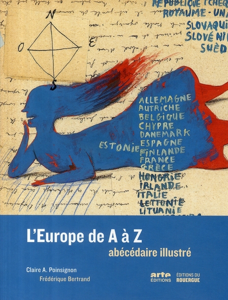 L'Europe de A à Z. Abécédaire illustré