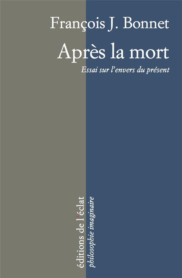 Après la mort. Essai sur l'envers du présent
