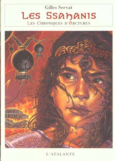 Les Chroniques d'Arcturus Tome 4 : Les Ssahanis