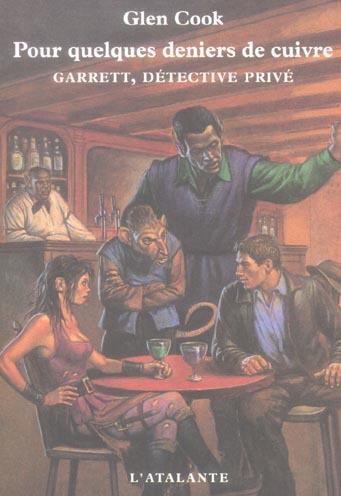 Garrett, détective privé Tome 3 : Pour quelques deniers de cuivre