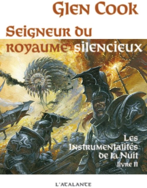 Les instrumentalités de la Nuit Tome 2 : Seigneur du royaume silencieux