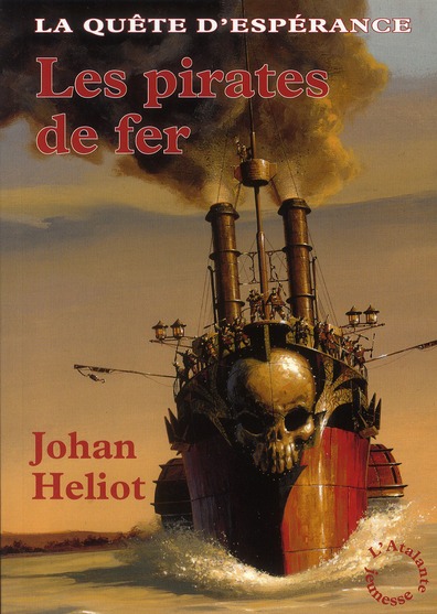 La quête d'Espérance Tome 2 : Les pirates de fer