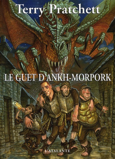 Les annales du Disque-Monde : Le guet d'Ankh-Morphok. Au Guet ! Le Guet des Orfèvres ; Pieds d'argil