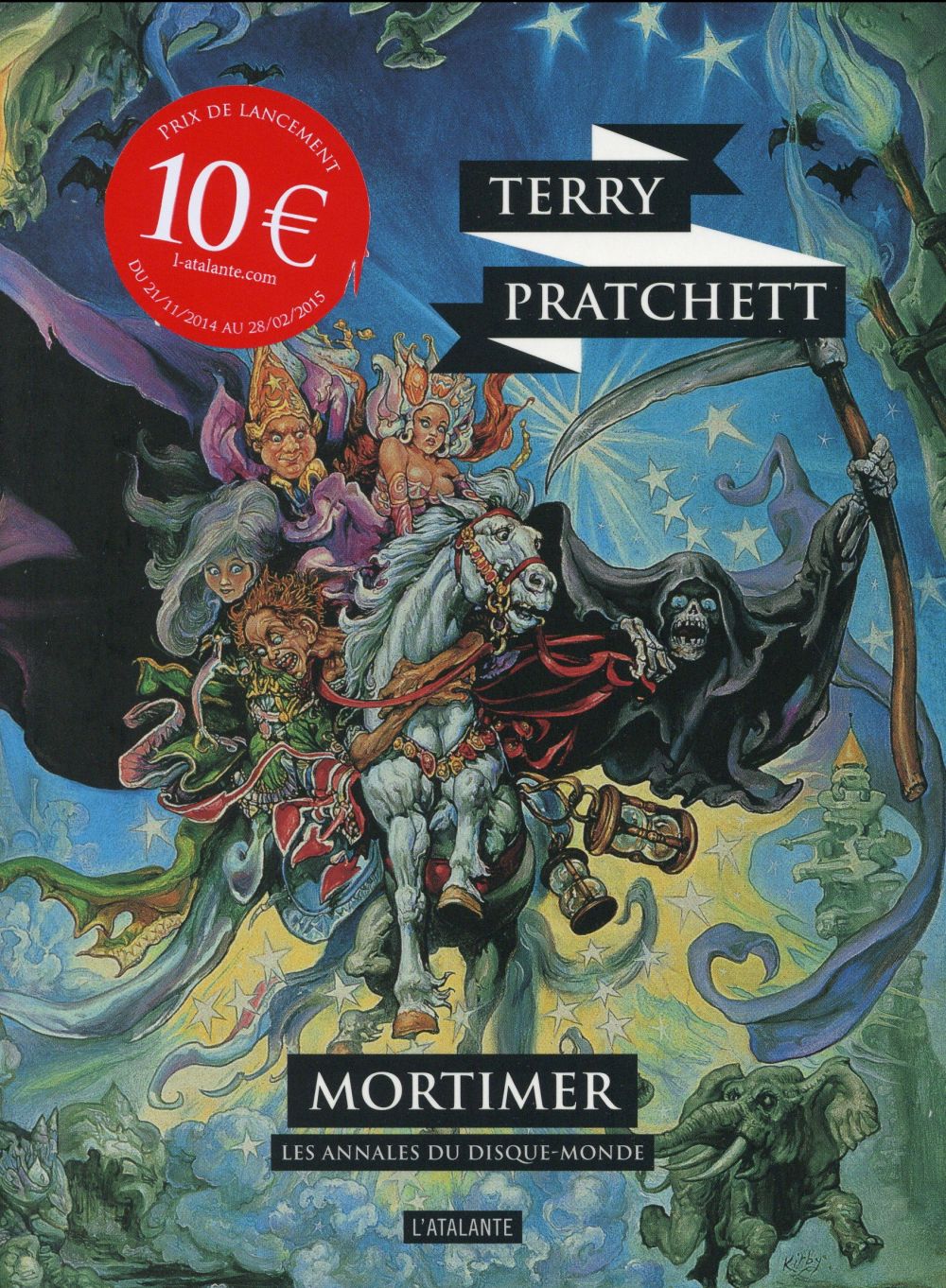 Les annales du Disque-Monde Tome 4 : Mortimer