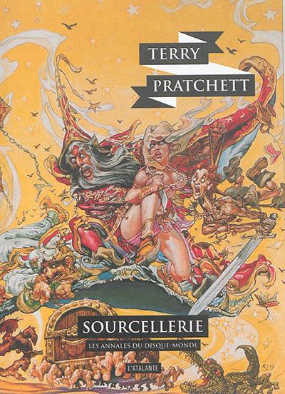 Les annales du Disque-Monde Tome 5 : Sourcellerie
