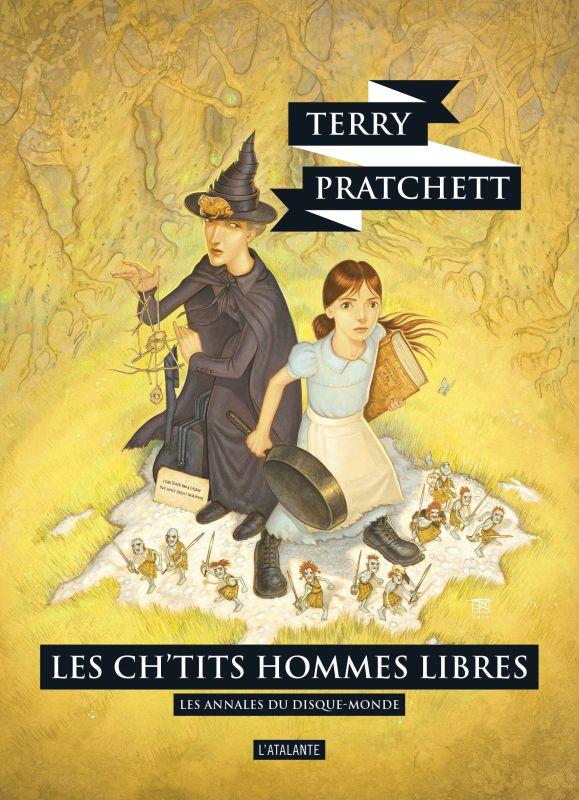 Les annales du Disque-Monde Tome 30 : Les ch'tits hommes libres