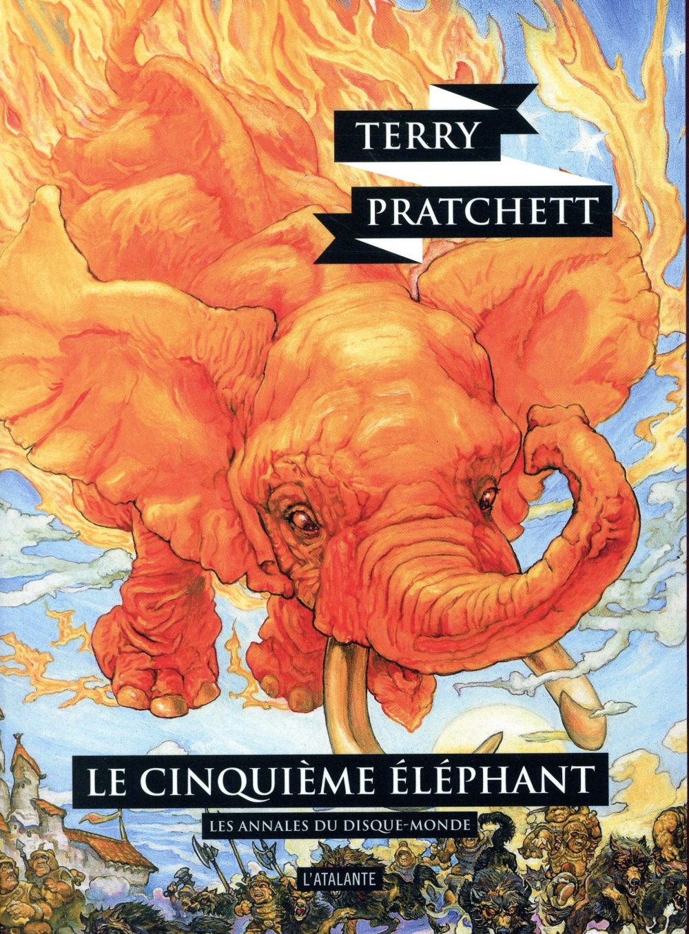 Les annales du Disque-Monde Tome 24 : Le cinquième éléphant