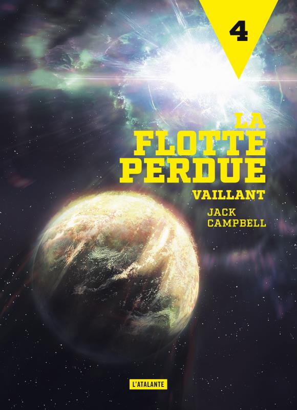 La flotte perdue Tome 4 : Vaillant