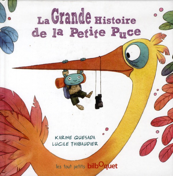 La grande histoire de la petite puce