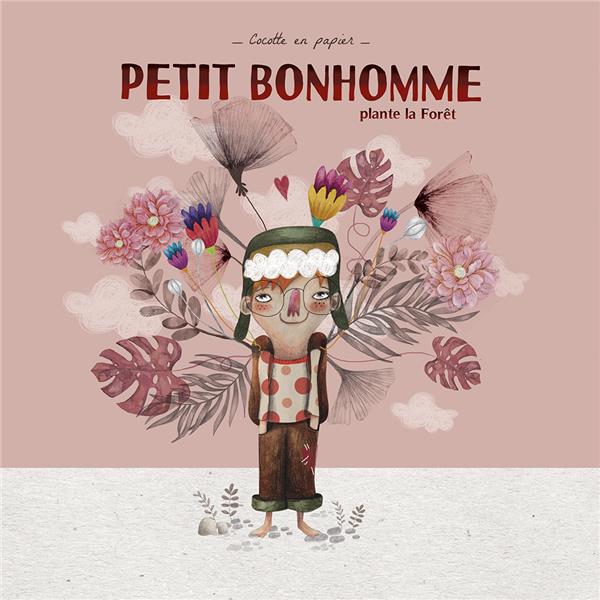 Petit bonhomme plante la forêt