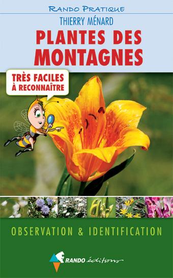 Plantes des montagnes. Trés faciles à reconnaître