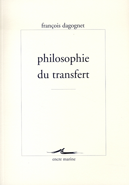 Philosophie du transfert