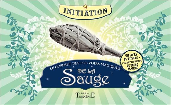 Le coffret des pouvoirs magiques de la sauge. La sauge des chamans
