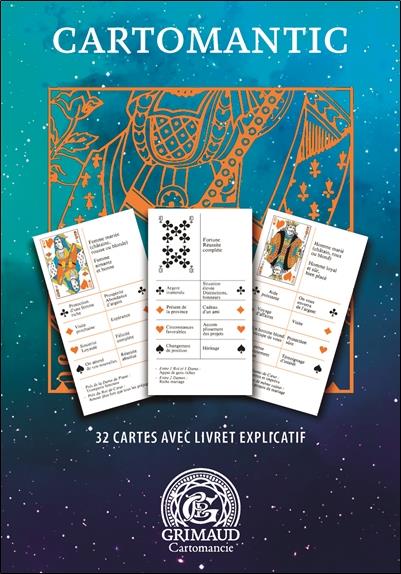 Cartomantic. 32 cartes avec livret explicatif