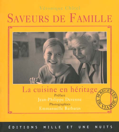 Saveurs de famille. La cuisine en héritage